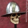 14th Century Kettle Helm - 14 Gauge