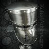 Crusader's Helm - 16 Gauge Steel
