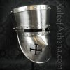 Crusader's Helm - 16 Gauge Steel