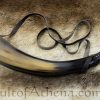Powder Horn with Wooden Plug