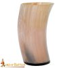 Cow Horn Drinking Tumbler