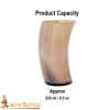 Cow Horn Drinking Tumbler
