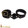 Black Leather Double Wrap Sword Belt