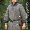 Black Leather Double Wrap Sword Belt