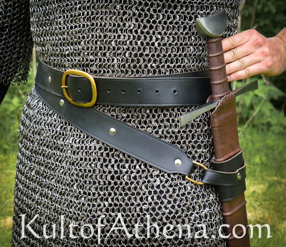 Medieval Padded Waist Belt - Lord of Battles