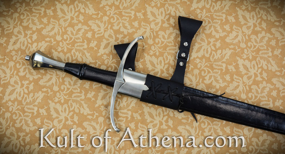 Leather Sword Hanging Belt - Lords of Battles