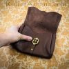 Messenger Pouch - Brown Leather