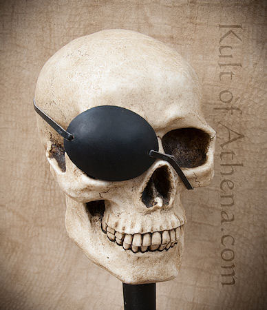 Leather Pirate Eye Patch