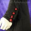 14th Century Gambeson - Red and Black