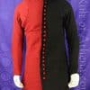 14th Century Gambeson - Red and Black