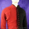 14th Century Gambeson - Red and Black