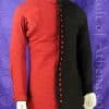 14th Century Gambeson - Red and Black