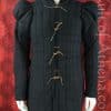 15th Century Gambeson - Black