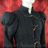 15th Century Gambeson - Black