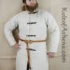 Front-Buckled Gambeson - Natural