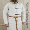 Front-Buckled Gambeson - Natural