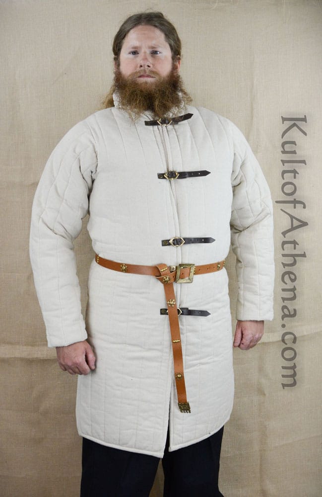 Medieval Padded Waist Belt - Lord of Battles