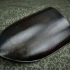Blackened Steel Heater Shield - 16 Gauge Steel