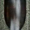 Blackened Steel Heater Shield - 16 Gauge Steel