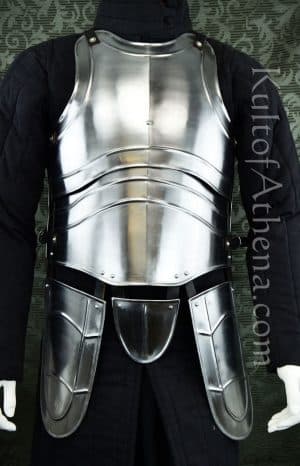 Steel Cuirass with Tassets - 18 Gauge Steel