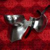 Full Gorget with Bevor - Front Plate and Backplate - 18 Gauge