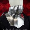 Full Gorget with Bevor - Front Plate and Backplate - 18 Gauge