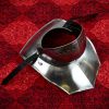 Full Gorget with Bevor - Front Plate and Backplate - 18 Gauge