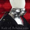 Full Gorget with Bevor - Front Plate and Backplate - 18 Gauge