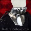 Full Gorget with Bevor - Front Plate and Backplate - 18 Gauge
