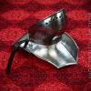 Full Gorget with Bevor - Front Plate and Backplate - 18 Gauge