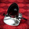 Full Gorget with Bevor - Front Plate and Backplate - 18 Gauge