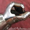 14th Century Hour Glass Gauntlets