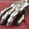 14th Century Hour Glass Gauntlets