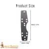 Loose Lamellar Plates - Type 4 - 20 Gauge - Pack of 100 Â 