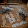Loose Lamellar Plates - Type 4 - 20 Gauge - Pack of 100 Â 