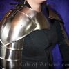 Women's Pauldrons - 20 Gauge Steel