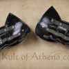 Women's Pauldrons - 20 Gauge Steel