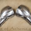 Women's Pauldrons - 20 Gauge Steel