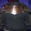 Women's Pauldrons - 20 Gauge Steel