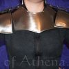 Women's Pauldrons - 20 Gauge Steel