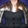 Women's Pauldrons - 20 Gauge Steel