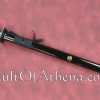 Musha Shinobi Ninja Sword with Black Blade