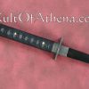 Musha Shinobi Ninja Sword with Black Blade