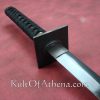 Musha Shinobi Ninja Sword with Black Blade