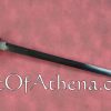 Musha Shinobi Ninja Sword with Black Blade