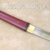 Musha Red Stained Shirasaya Katana