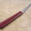 Musha Red Stained Shirasaya Katana