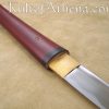 Musha Red Stained Shirasaya Katana