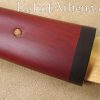 Musha Red Stained Shirasaya Katana