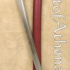 Musha Red Stained Shirasaya Katana